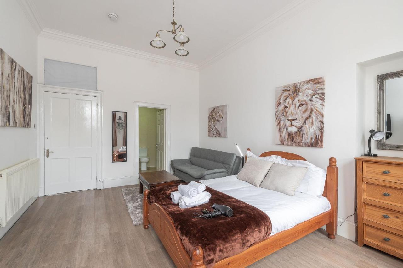 Spacious Ensuite Rooms In Edinburgh City Centre - Excellent Location Eksteriør billede