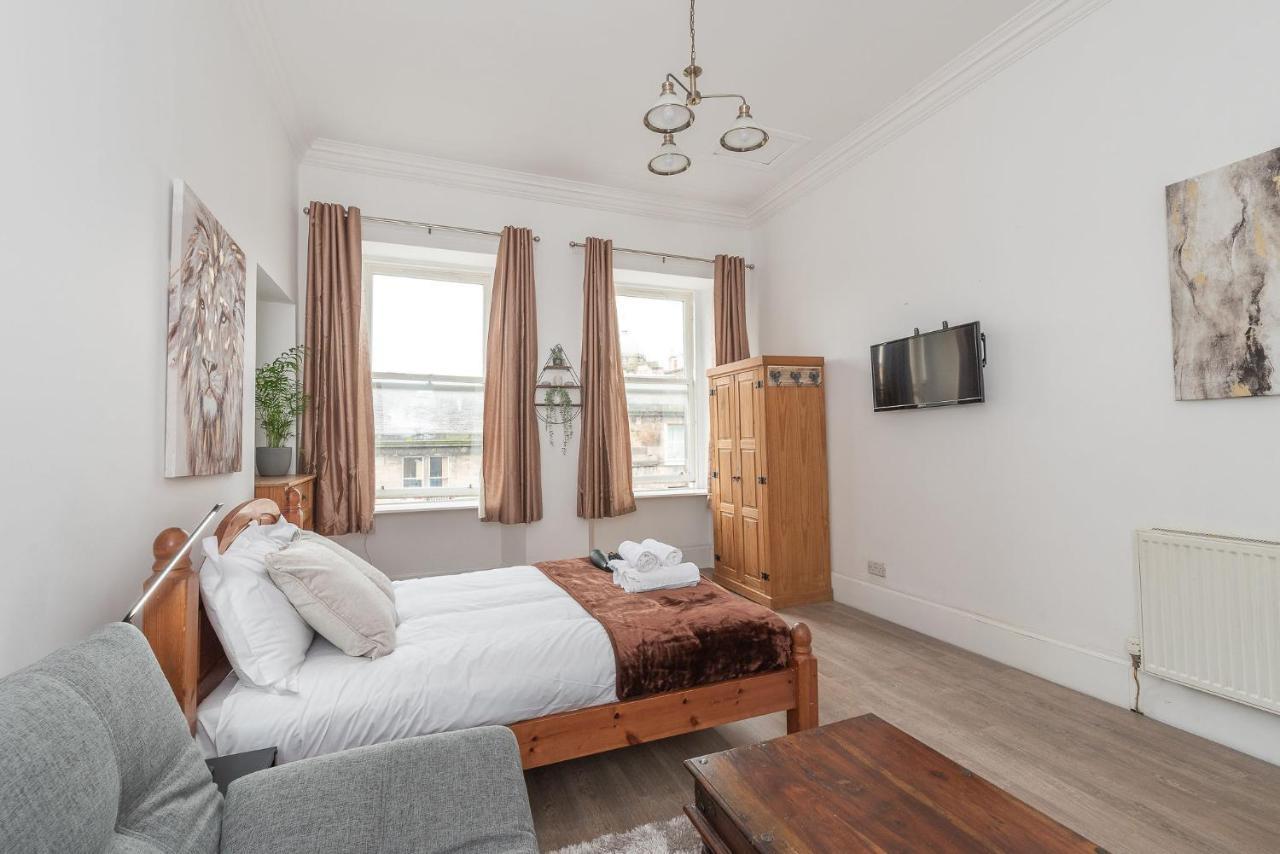 Spacious Ensuite Rooms In Edinburgh City Centre - Excellent Location Eksteriør billede