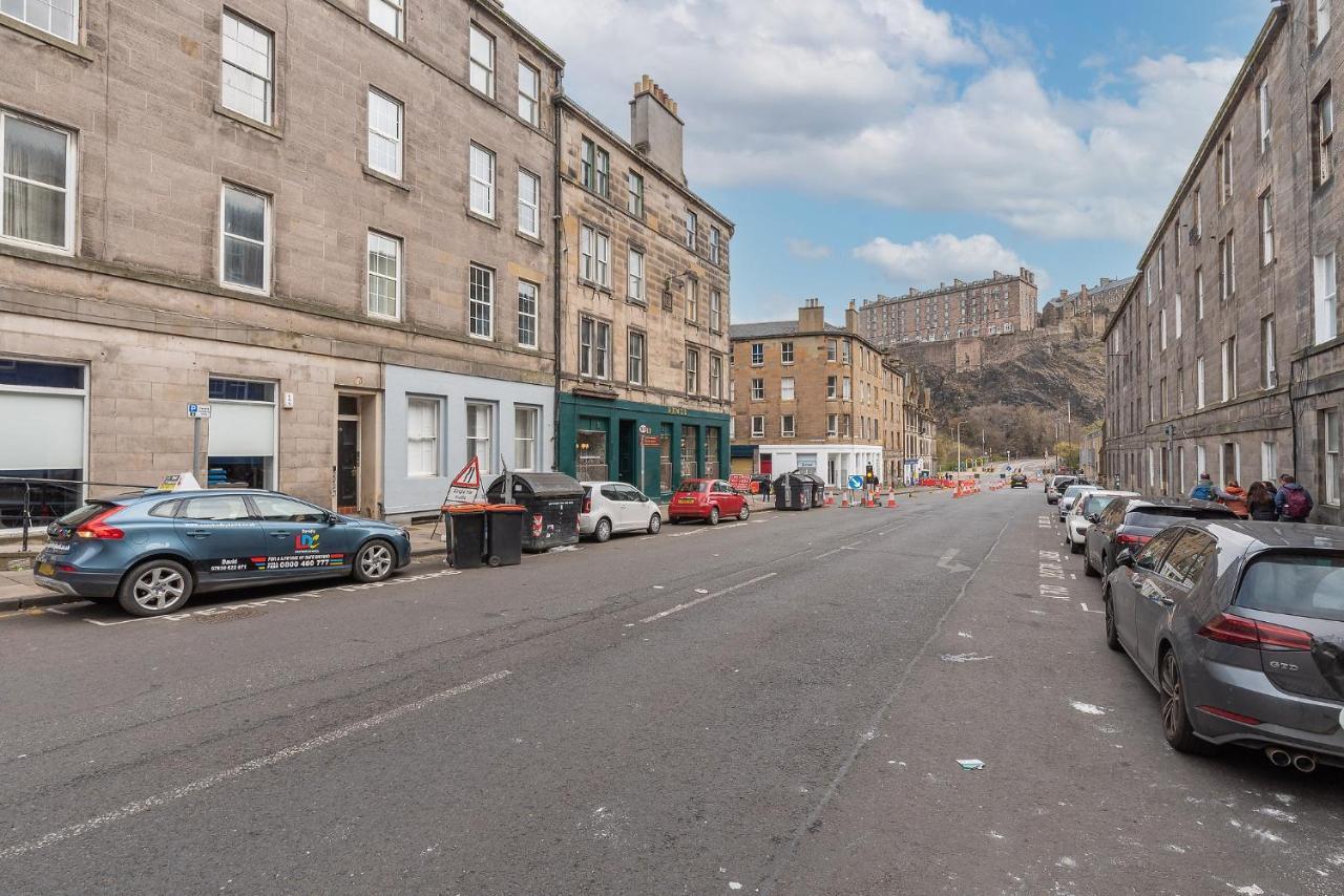 Spacious Ensuite Rooms In Edinburgh City Centre - Excellent Location Eksteriør billede