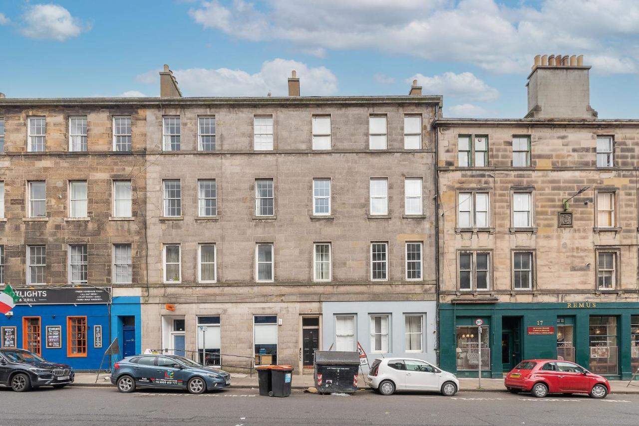 Spacious Ensuite Rooms In Edinburgh City Centre - Excellent Location Eksteriør billede