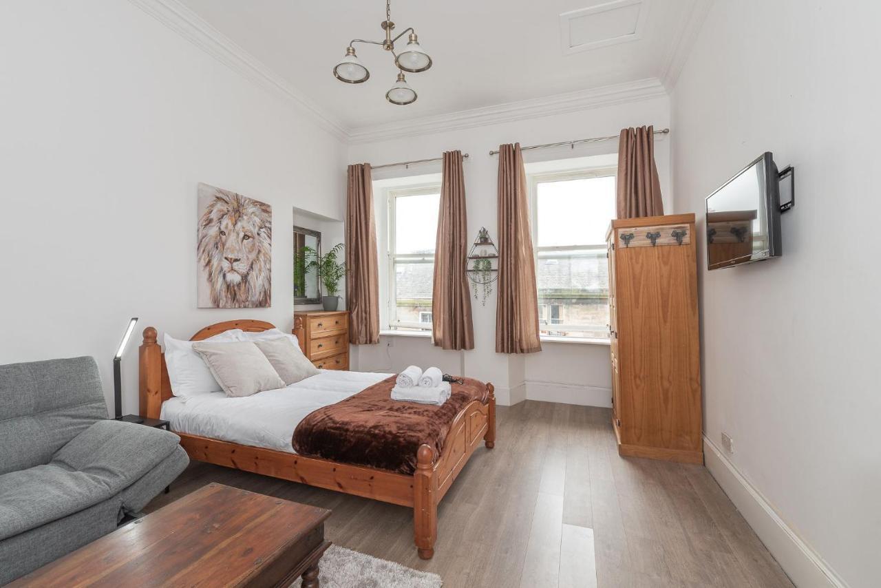 Spacious Ensuite Rooms In Edinburgh City Centre - Excellent Location Eksteriør billede