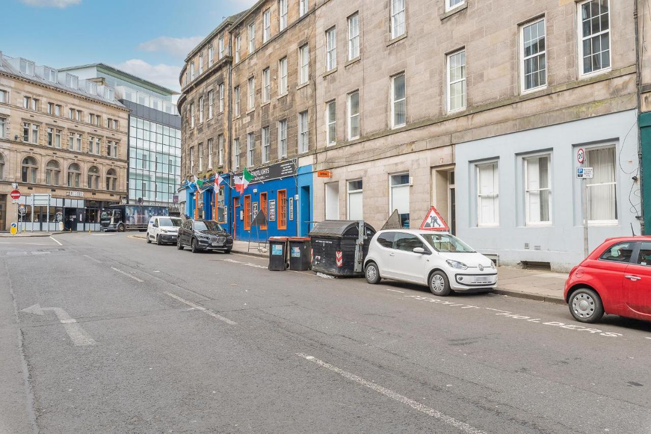 Spacious Ensuite Rooms In Edinburgh City Centre - Excellent Location Eksteriør billede