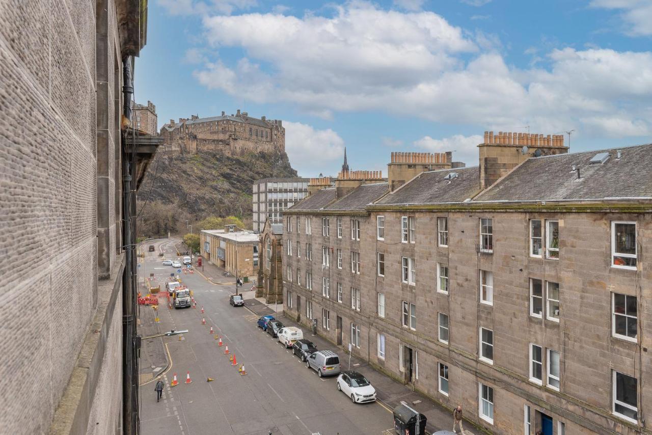Spacious Ensuite Rooms In Edinburgh City Centre - Excellent Location Eksteriør billede