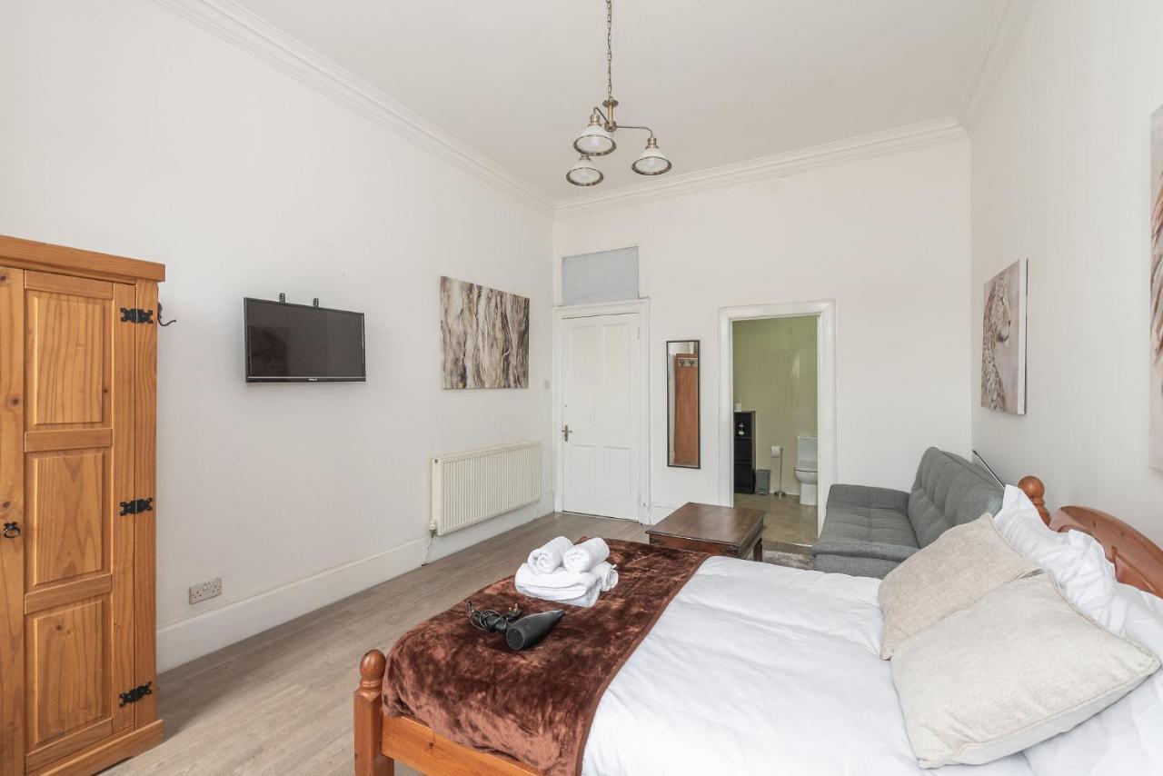 Spacious Ensuite Rooms In Edinburgh City Centre - Excellent Location Eksteriør billede