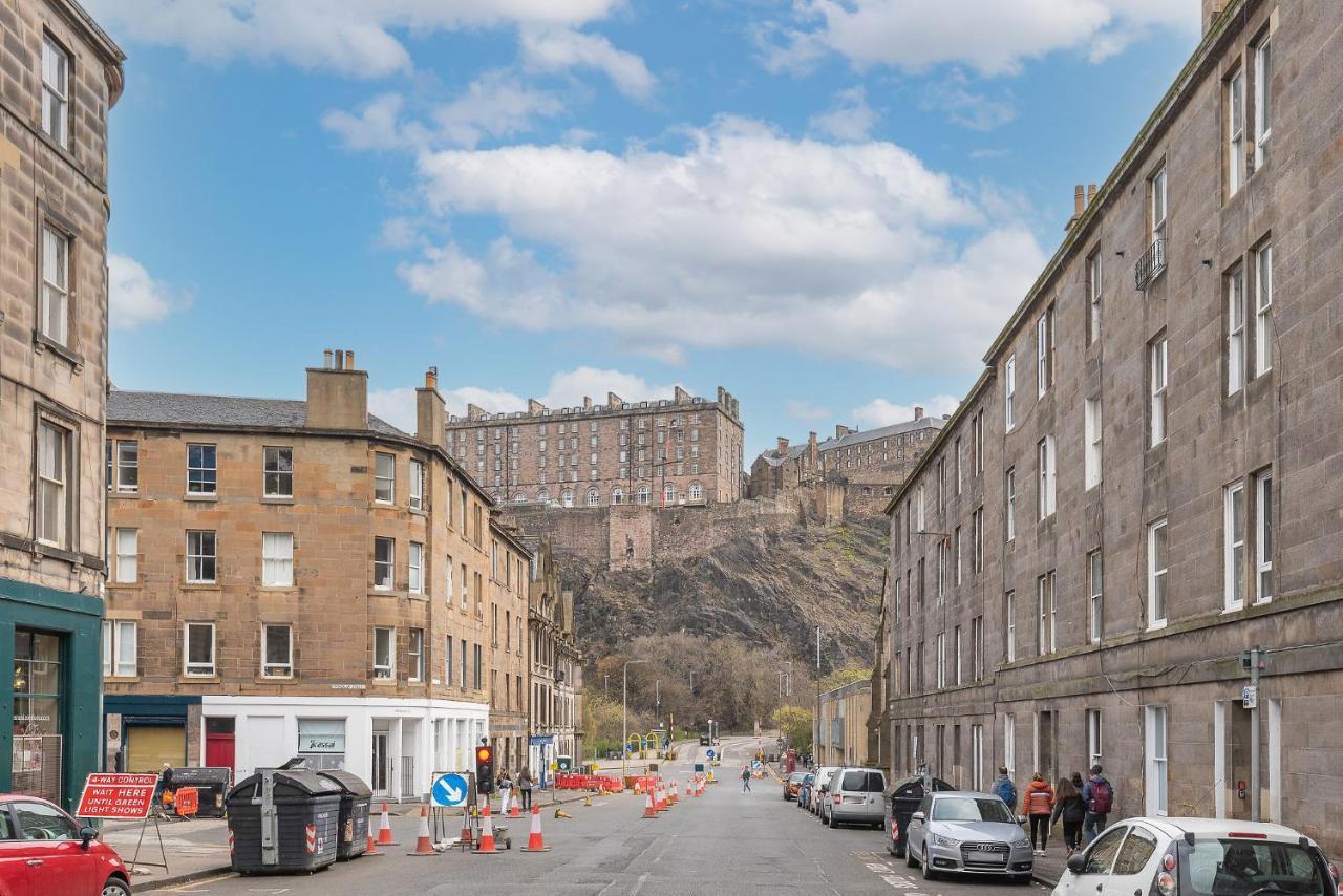 Spacious Ensuite Rooms In Edinburgh City Centre - Excellent Location Eksteriør billede