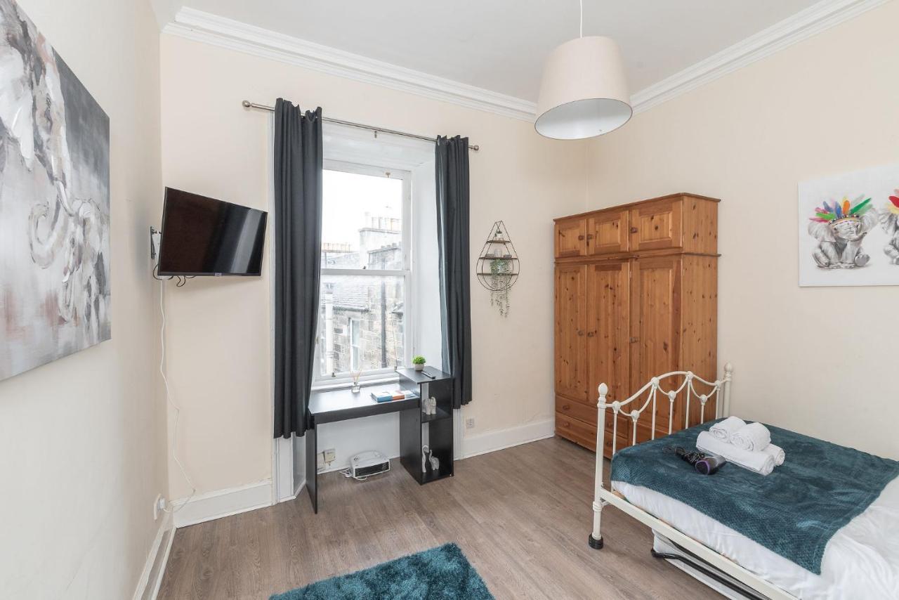 Spacious Ensuite Rooms In Edinburgh City Centre - Excellent Location Eksteriør billede