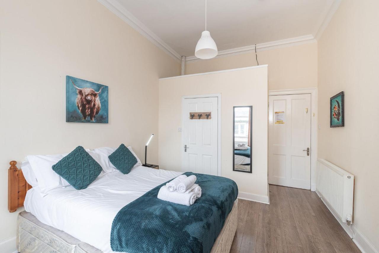 Spacious Ensuite Rooms In Edinburgh City Centre - Excellent Location Eksteriør billede