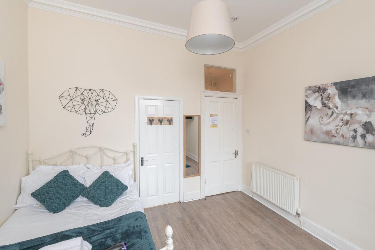 Spacious Ensuite Rooms In Edinburgh City Centre - Excellent Location Eksteriør billede