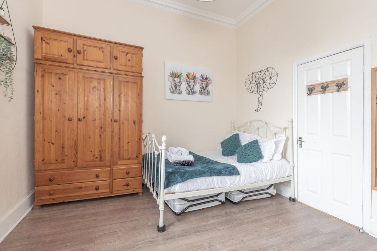 Spacious Ensuite Rooms In Edinburgh City Centre - Excellent Location Eksteriør billede