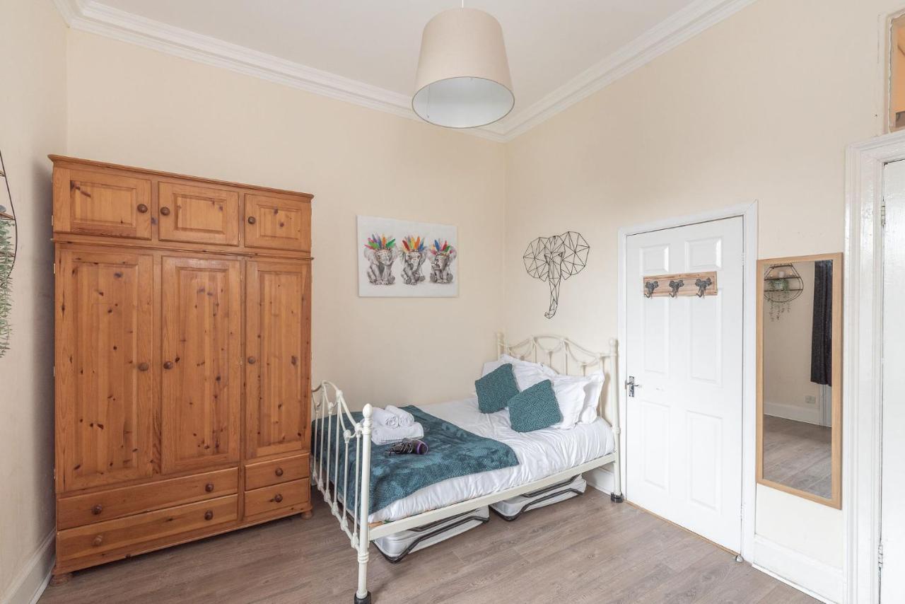 Spacious Ensuite Rooms In Edinburgh City Centre - Excellent Location Eksteriør billede