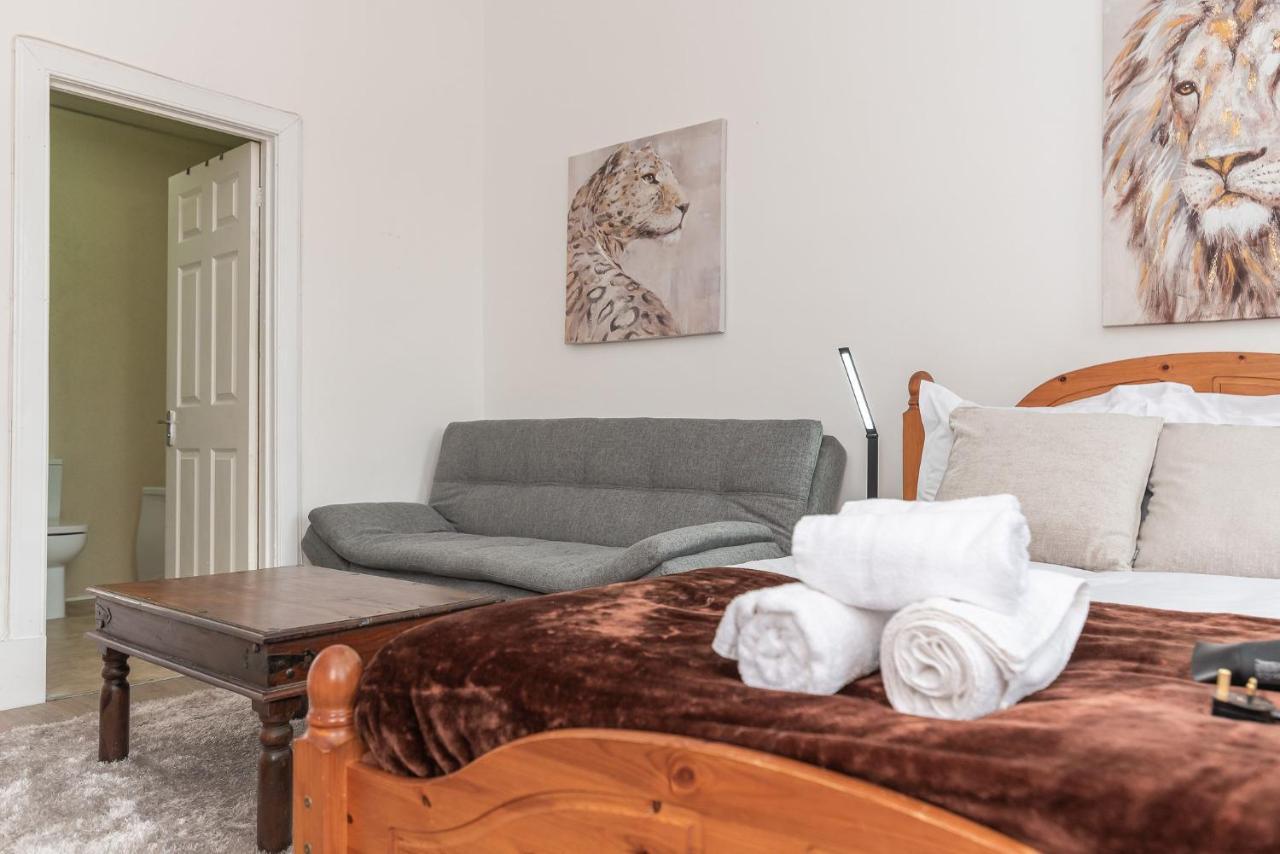 Spacious Ensuite Rooms In Edinburgh City Centre - Excellent Location Eksteriør billede