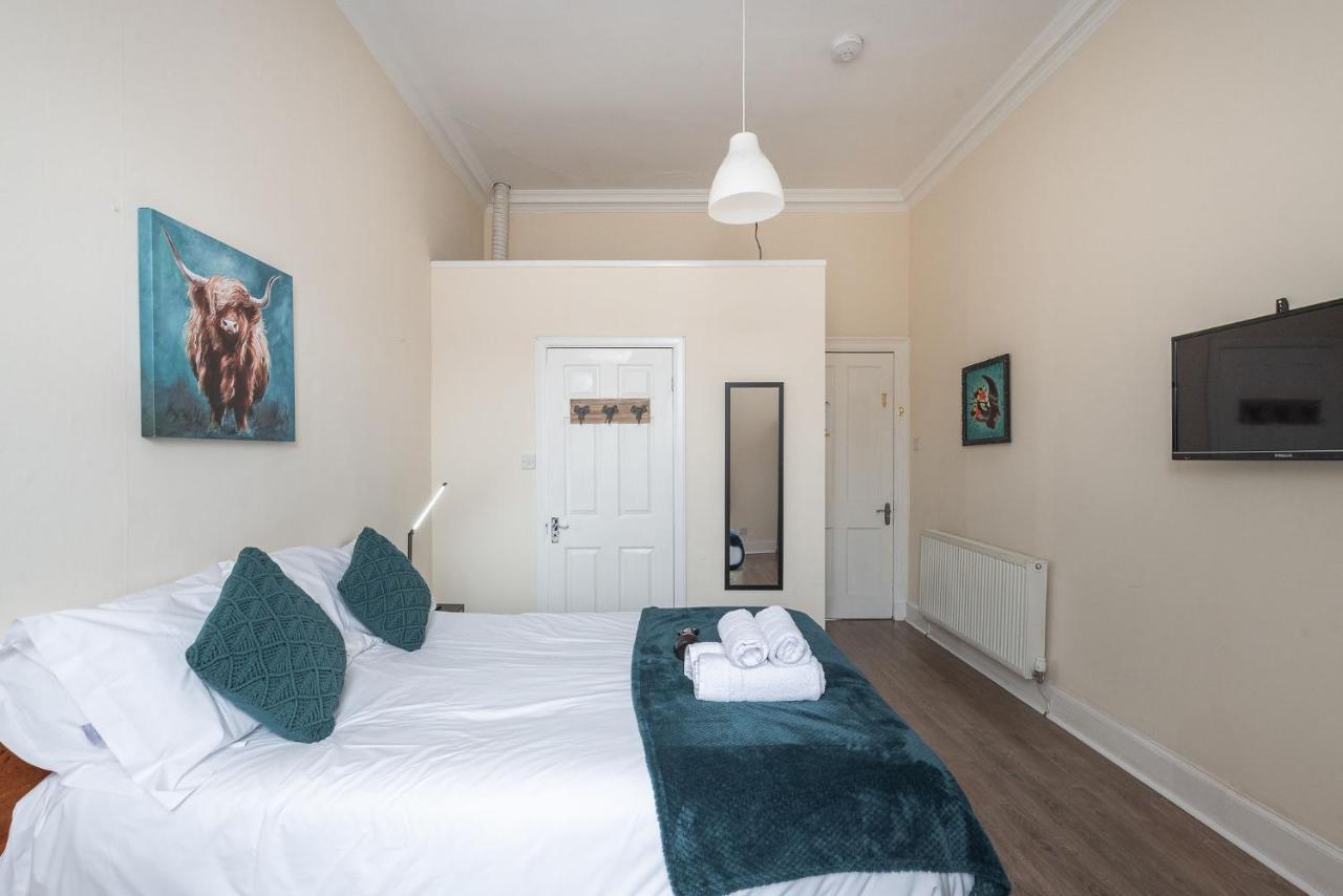 Spacious Ensuite Rooms In Edinburgh City Centre - Excellent Location Eksteriør billede
