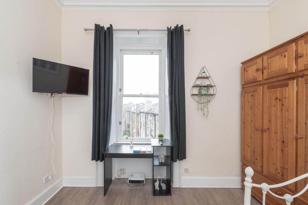 Spacious Ensuite Rooms In Edinburgh City Centre - Excellent Location Eksteriør billede